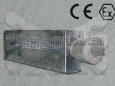 Lufterwärmungsgerät für Anti-Kondensation 6 gerade Lamellen Elemente